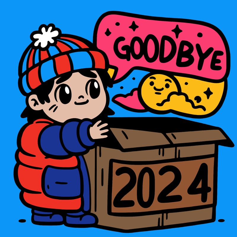 goodbye 2024