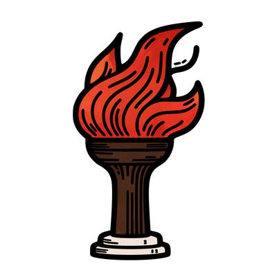 olympic flame