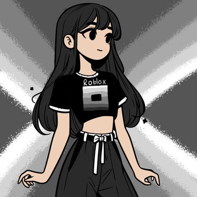 girl in a cute crop top