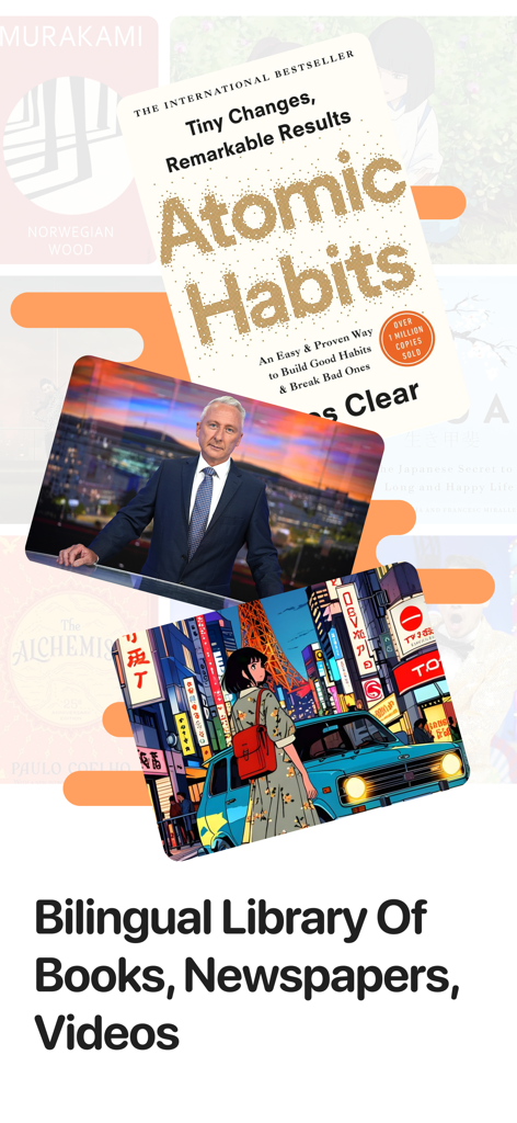 Sensei: Learn Japanese JLPT - Zweisprachige Bibliothek mit Büchern und Videos zum Japanischlernen