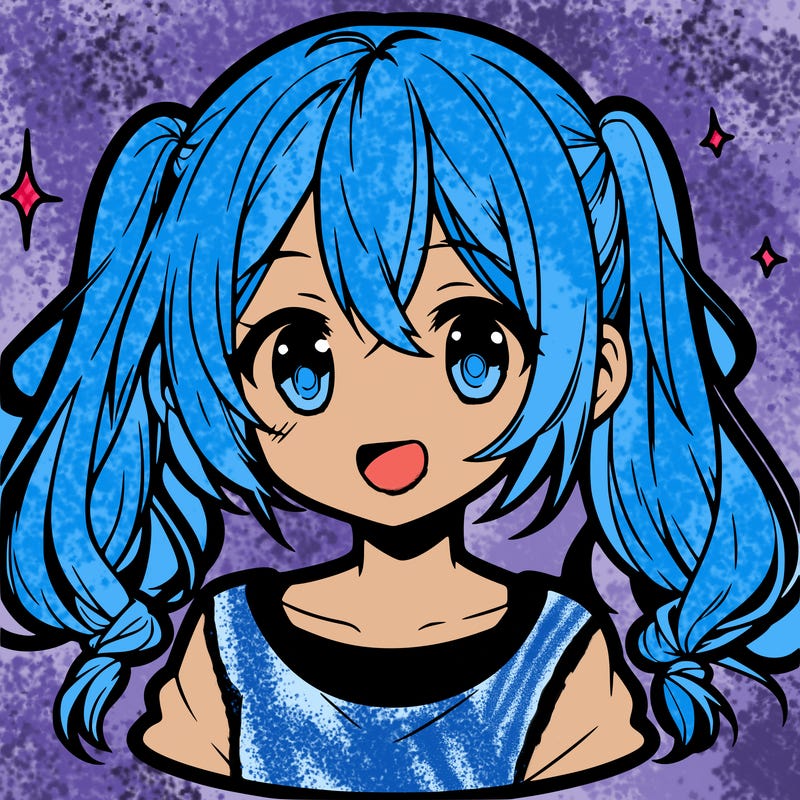 manga character ( girl)