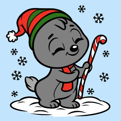 snowy