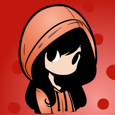 girl with medium length hair wearing a hoodie