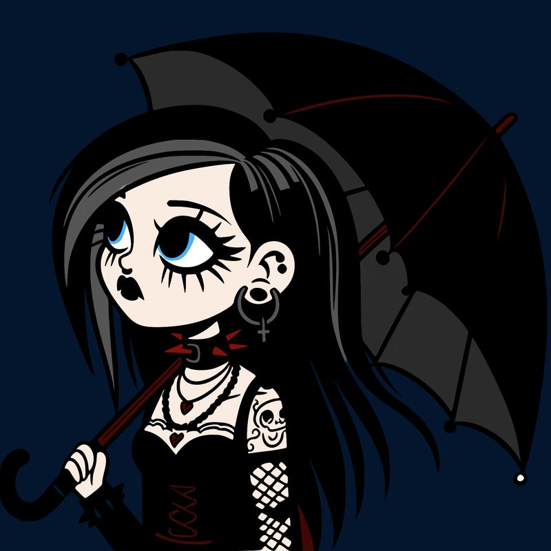 goth girl