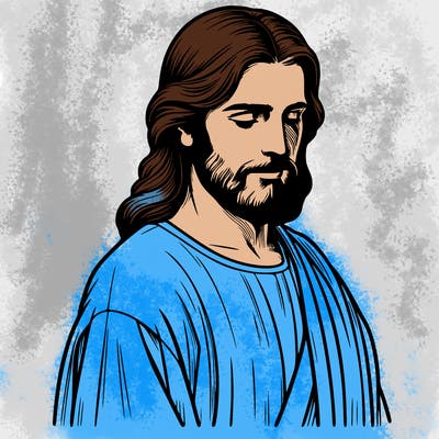 realistic jesus