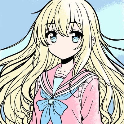 anime girl