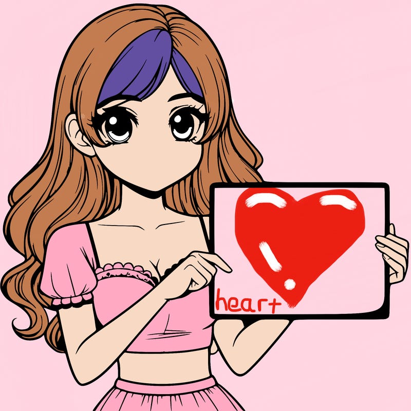 realistic pretty girl holding blank sign