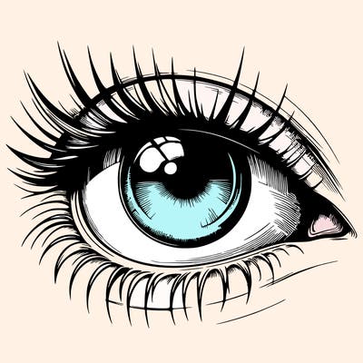 realistic eye