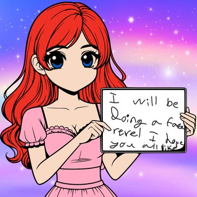 realistic pretty girl holding blank sign