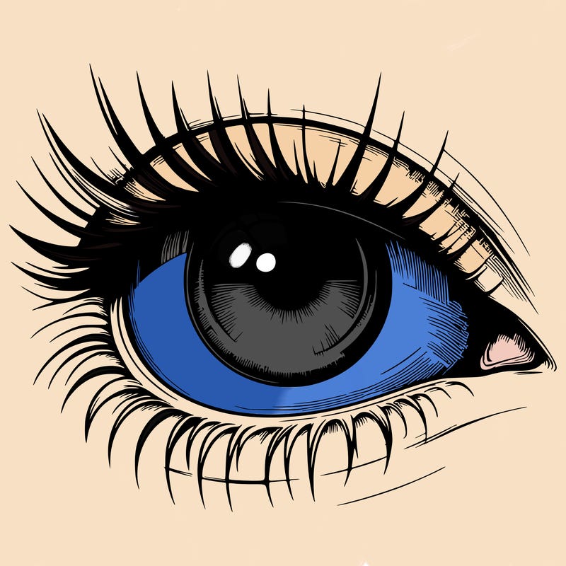realistic eye