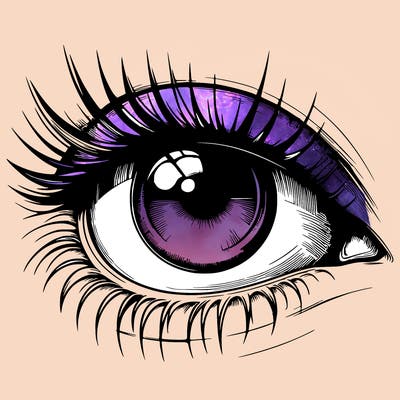 realistic eye