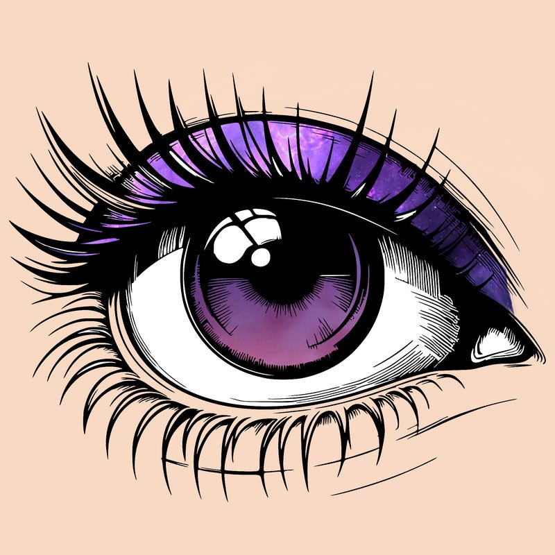 realistic eye
