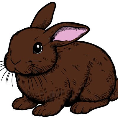 realistic bunny