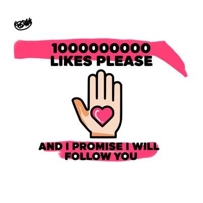 100000000000 likes please and i promise i will follow you