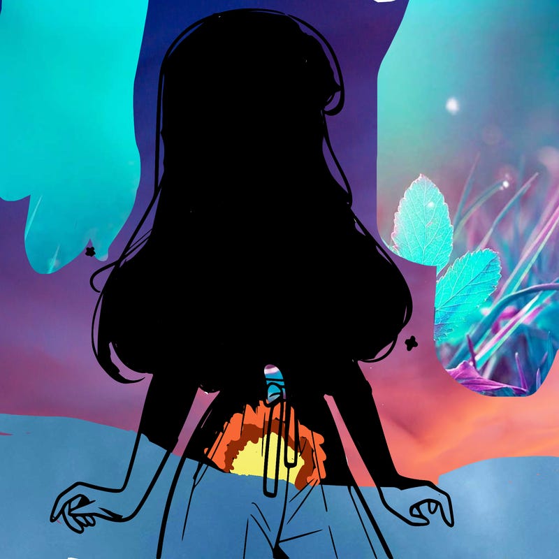 girl in a cute crop top