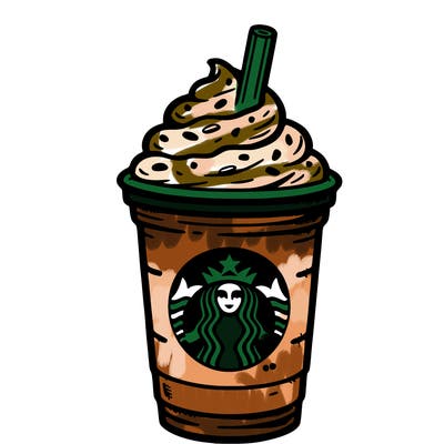 starbucks, frappuccino