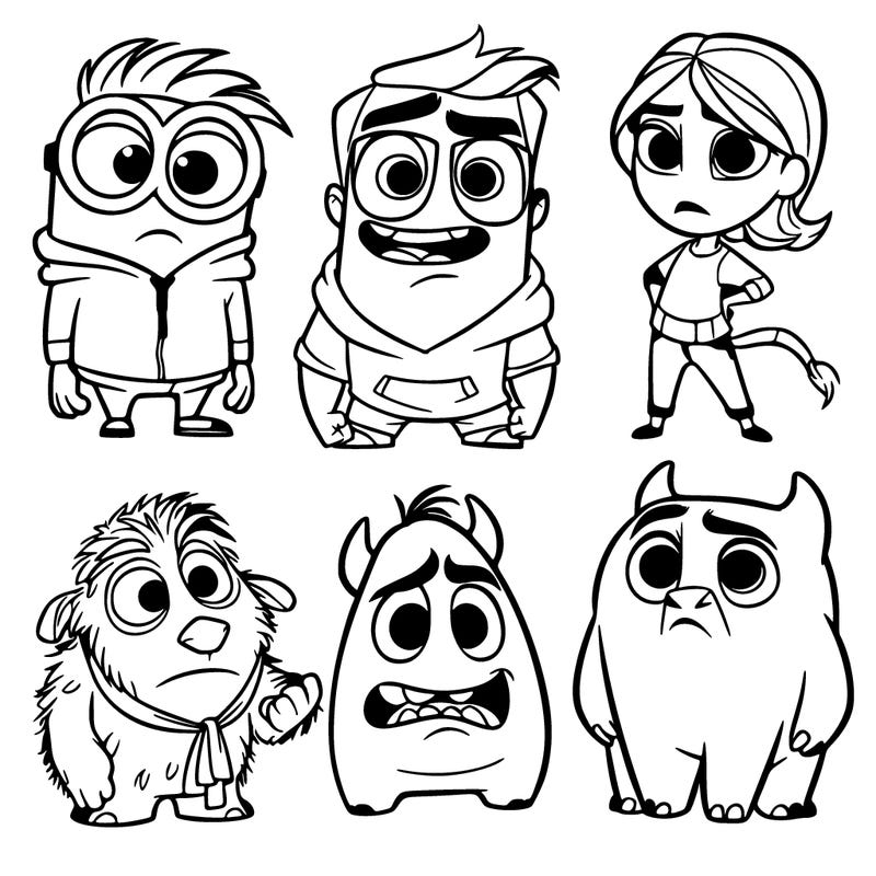 inside out 2 characters