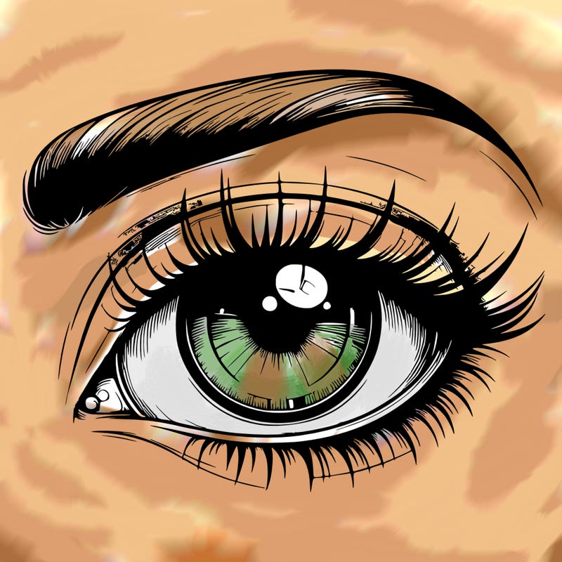 realistic eye