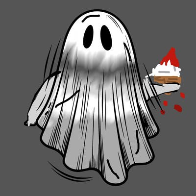 realistic ghost