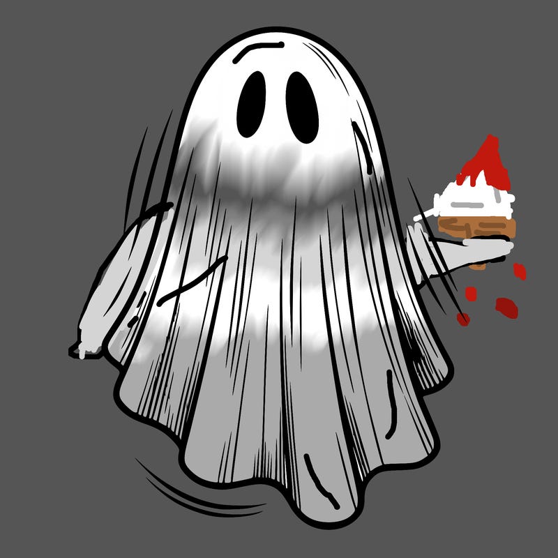 realistic ghost