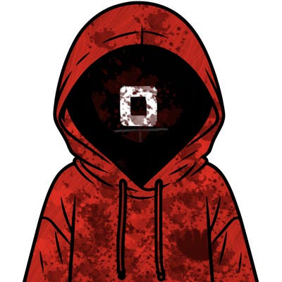 faceless girl in hoodie