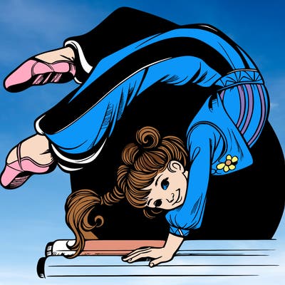 gymnastics girl