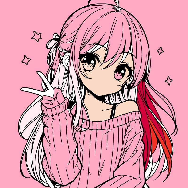 manga girl