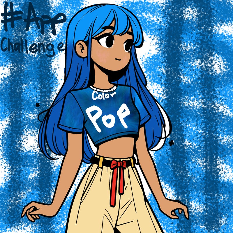 girl in a cute crop top