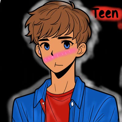 teen boy