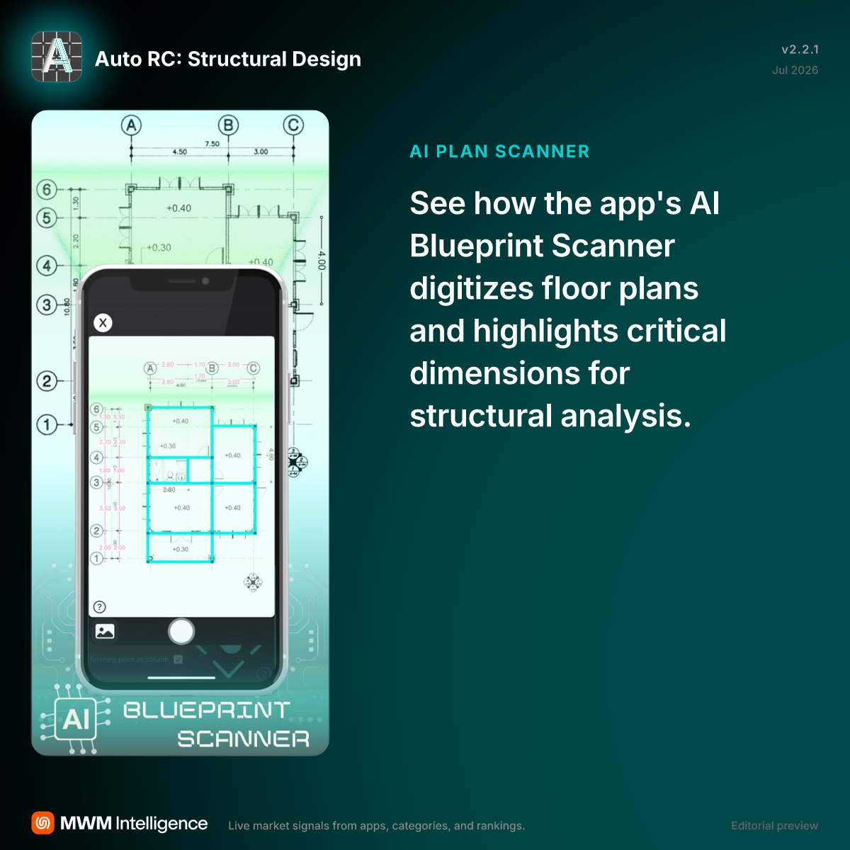 Auto RC: Structural Design - Productivity App | MWM
