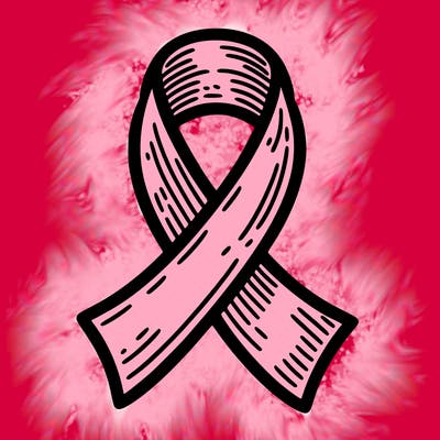 cancer ribbon