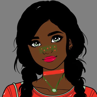 relistic teenage girl