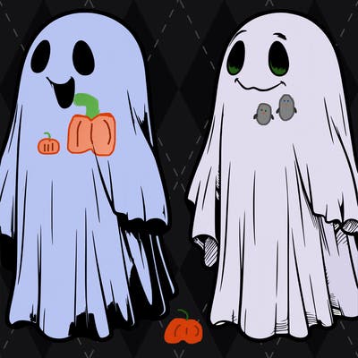 realistic ghost