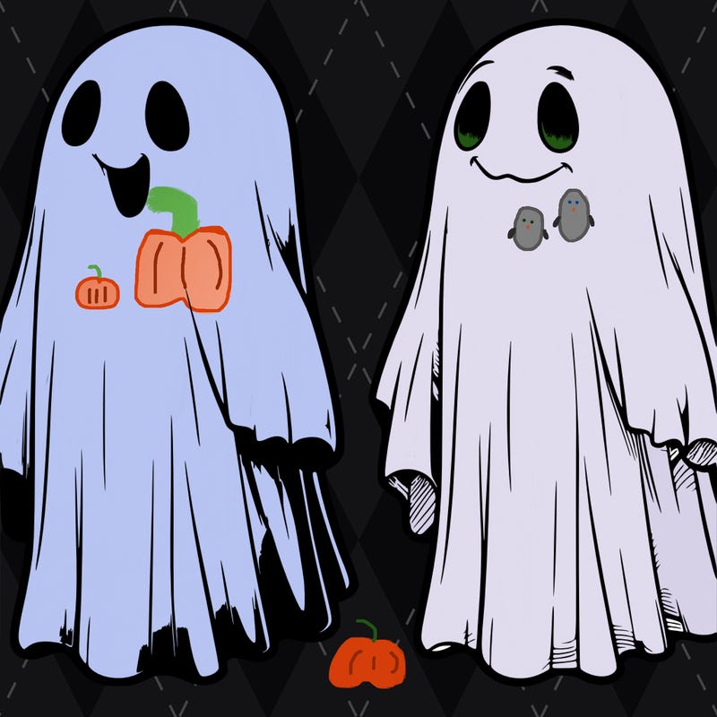 realistic ghost
