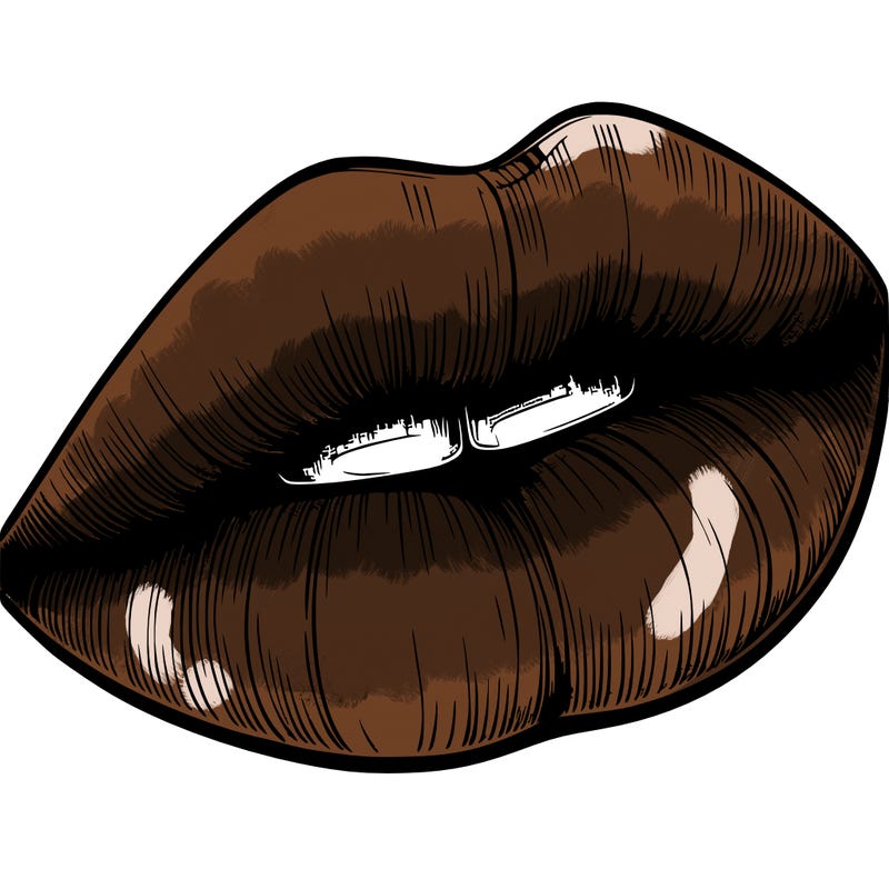 realistic lips