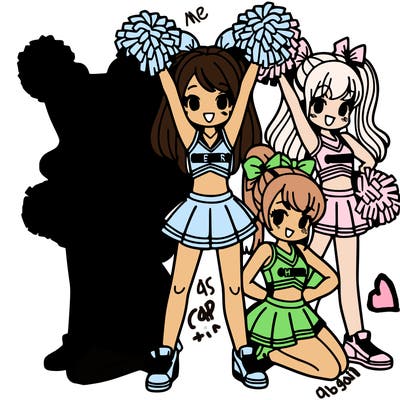 cheerleaders