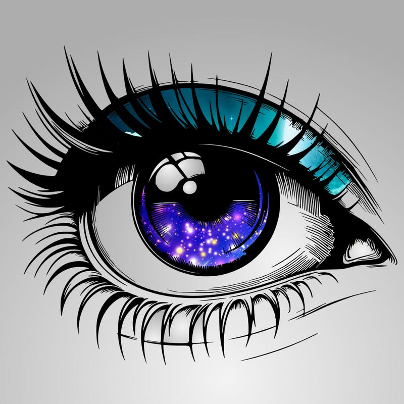realistic eye