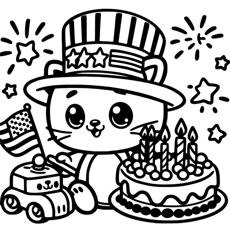 fourth of july birthday