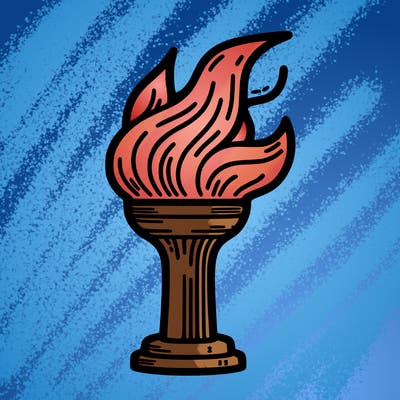 olympic flame