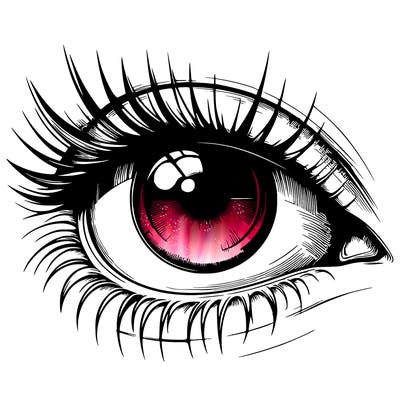 realistic eye