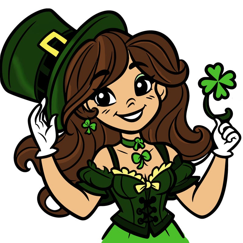 female leprechaun