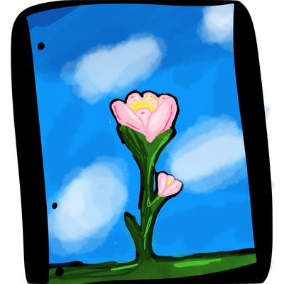 blank white page with nothing drawn on it