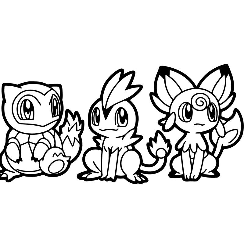 pokemon starters