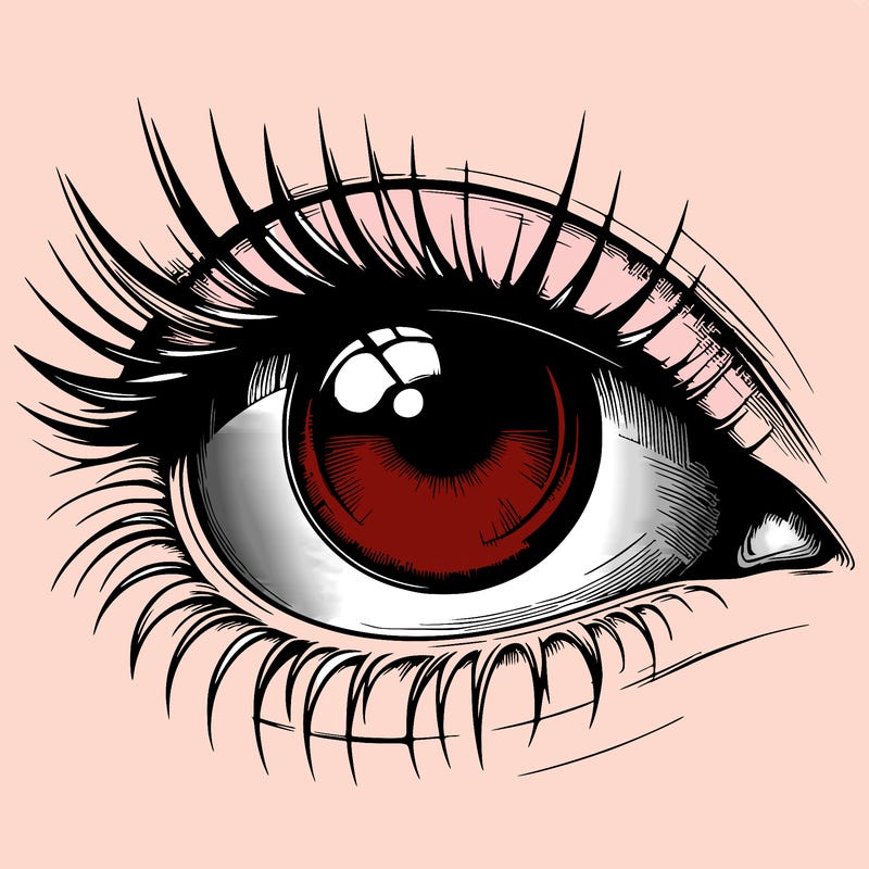 realistic eye