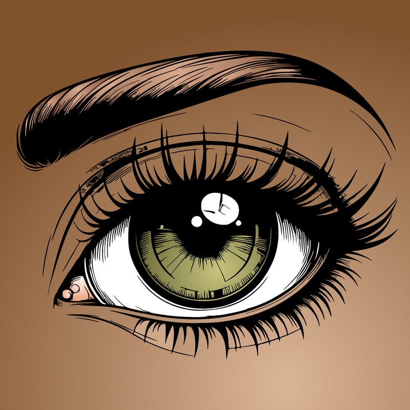 realistic eye