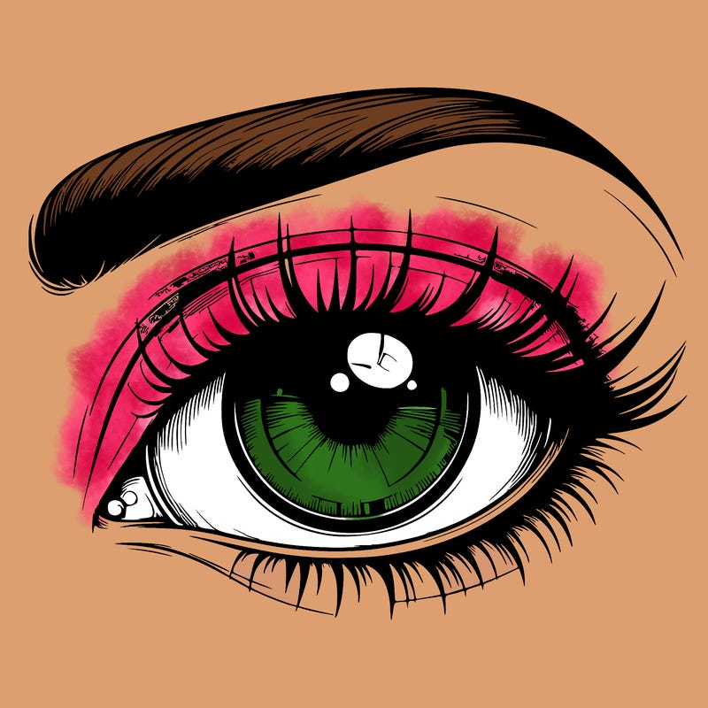 realistic eye