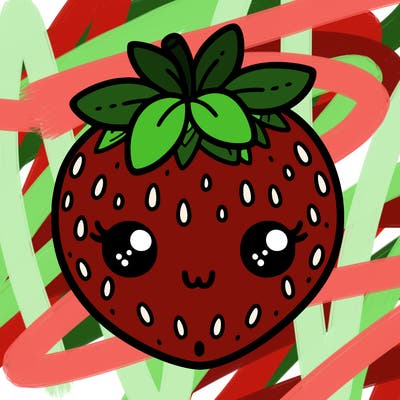 cute strawberry