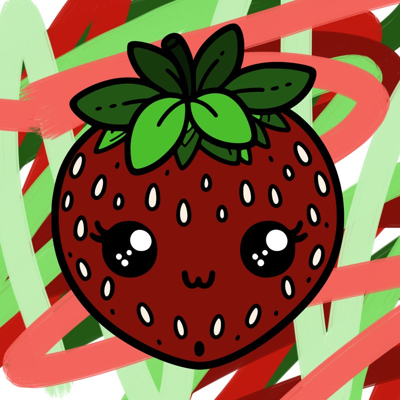 cute strawberry