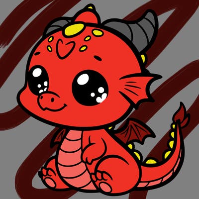 cute dragon
