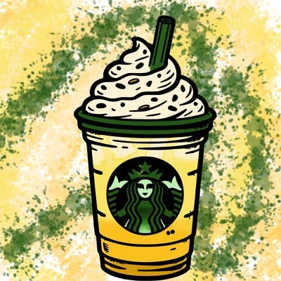 starbucks, frappuccino